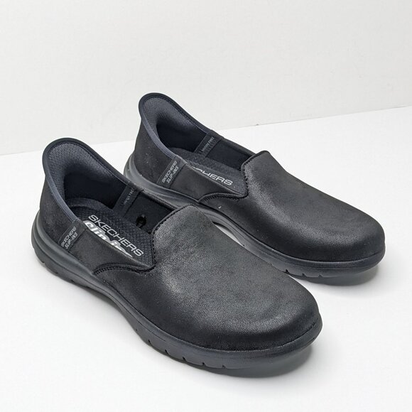 Skechers Shoes - Skechers Slip-Ins On The Go Flex Shoes, Black, Women's 7.5